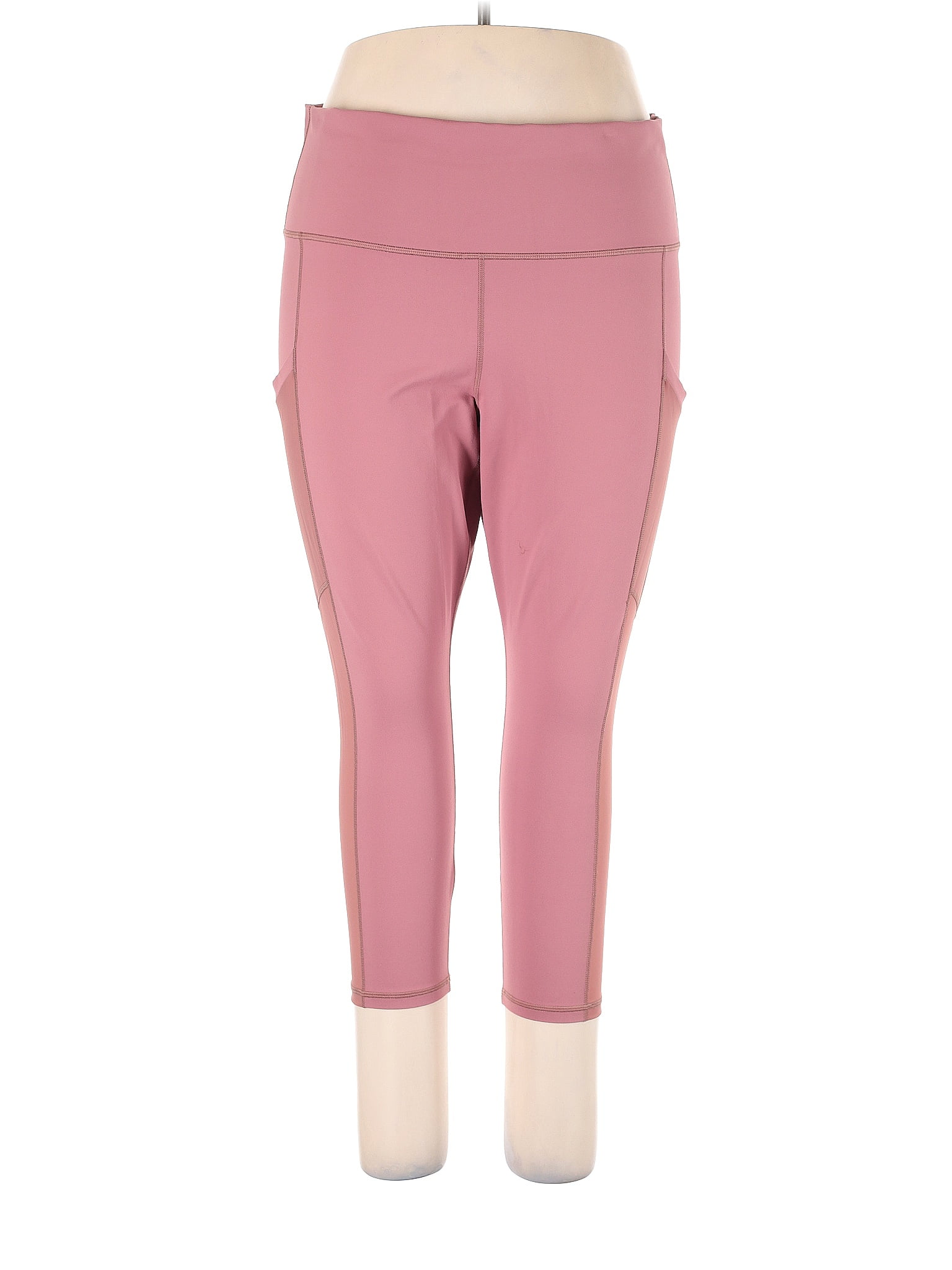 Fabletics Solid Pink Active Pants Size S - 62% off