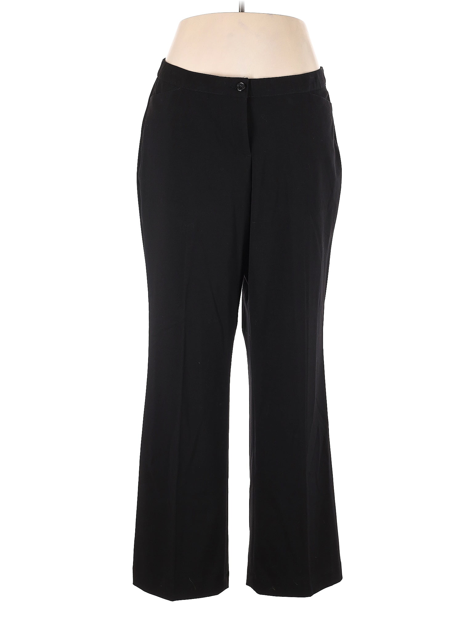 Lane Bryant Black Dress Pants Size 18 (Plus) - 60% off | thredUP