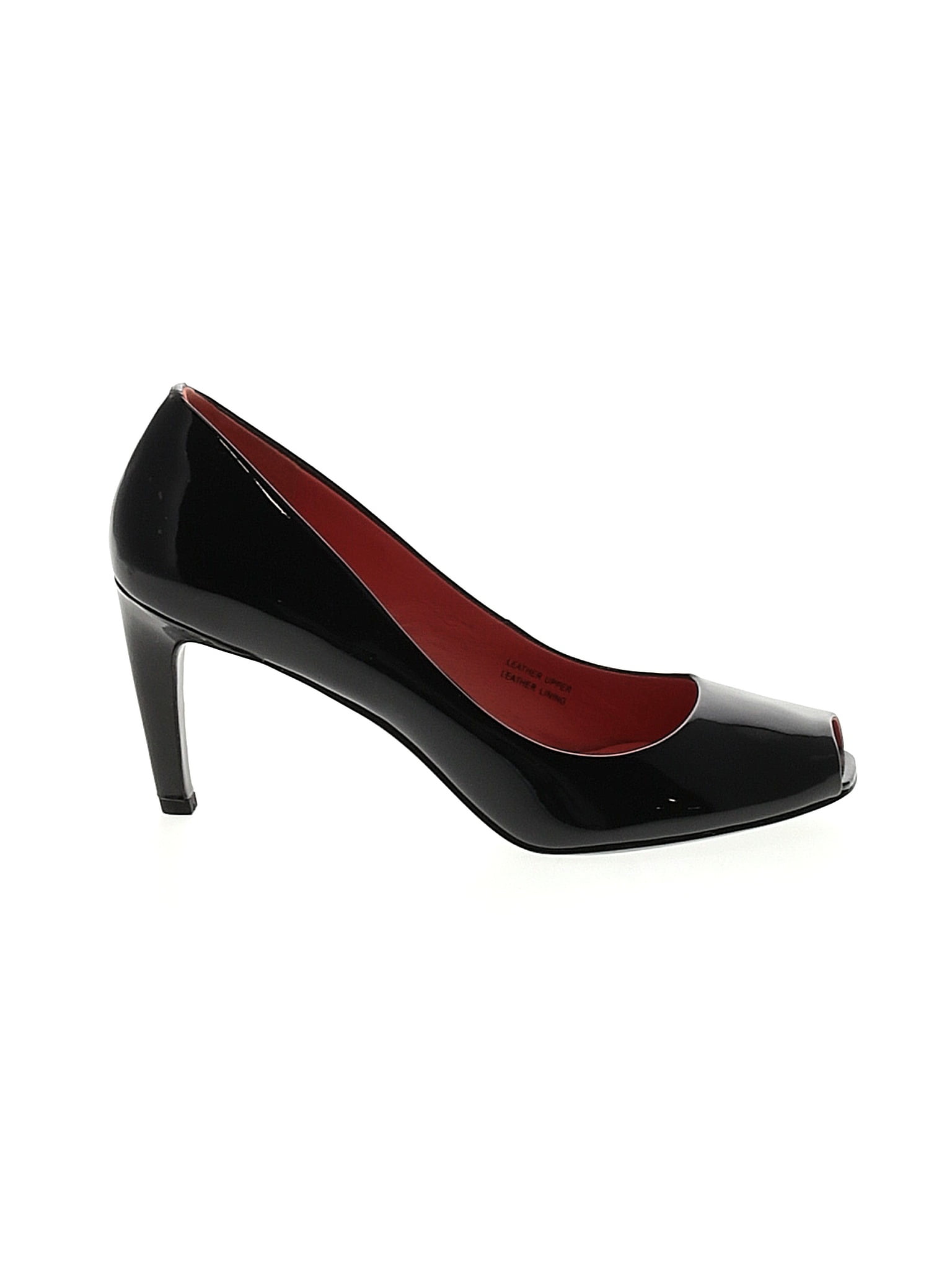 Escarpins Via Spiga Noirs - Taille 8 US Femme - Occasion