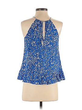Lilly Pulitzer Sleeveless Silk Top (view 2)