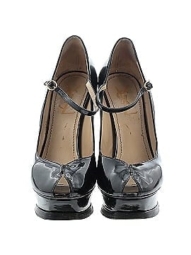 Yves Saint Laurent Patent Leather Heels (view 2)
