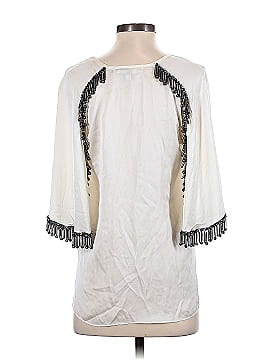 Tracy Reese Short Sleeve Silk Top (view 2)