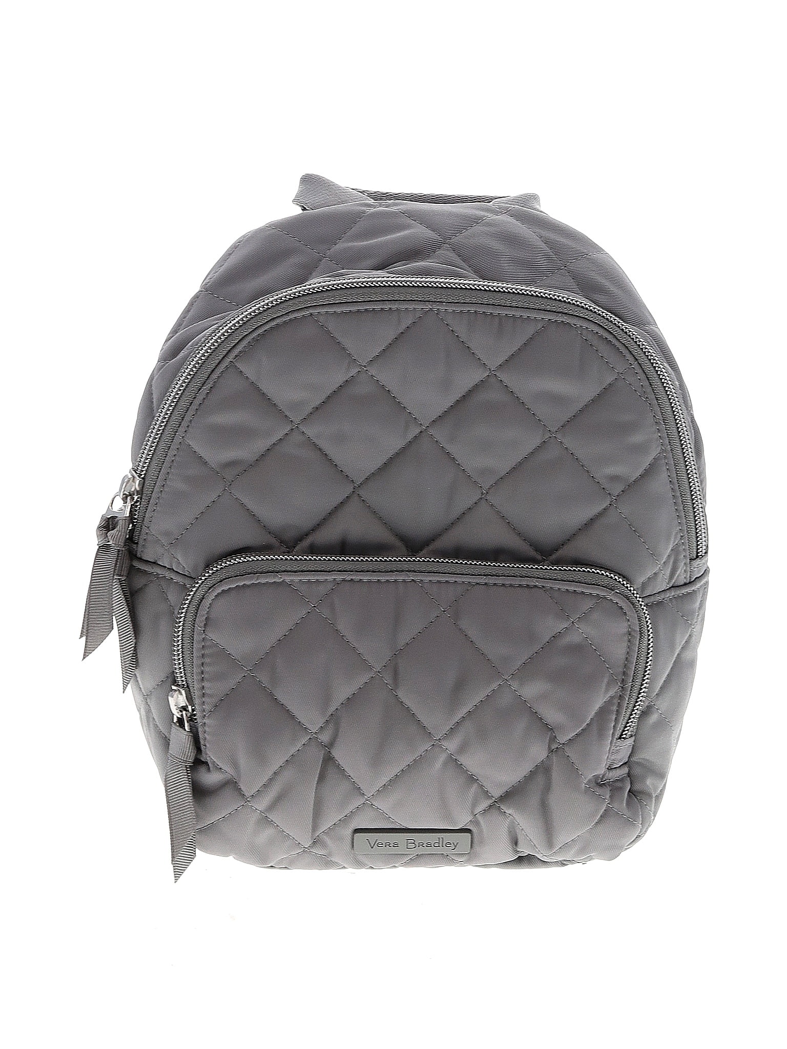 Vera Bradley Solid Gray Backpack One Size - 47% off | thredUP