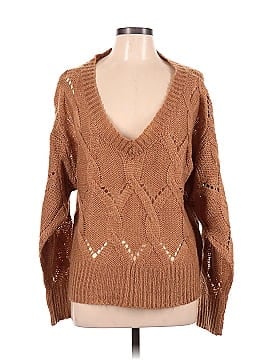 BEIGE BOTANY Pullover Sweater (view 1)