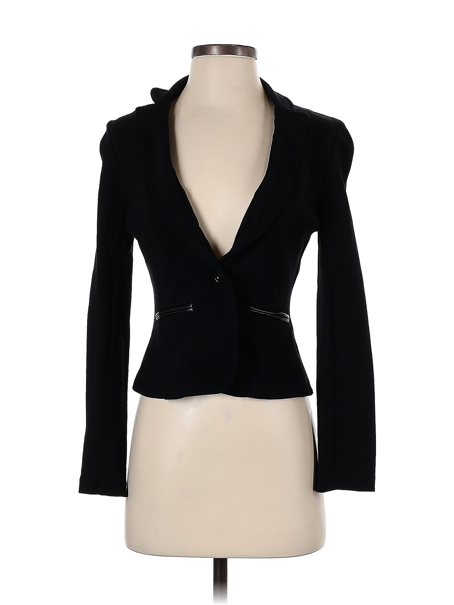 Have Solid Black Blazer Size S 66 Off Thredup