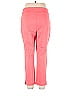 Roz & Ali Solid Pink Casual Pants Size 14 - photo 2