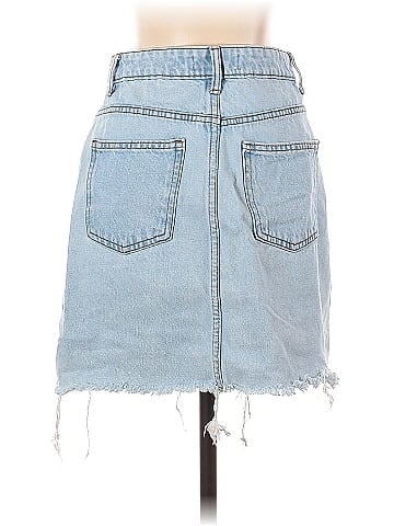 Denim Co Denim Skirt (view 2)