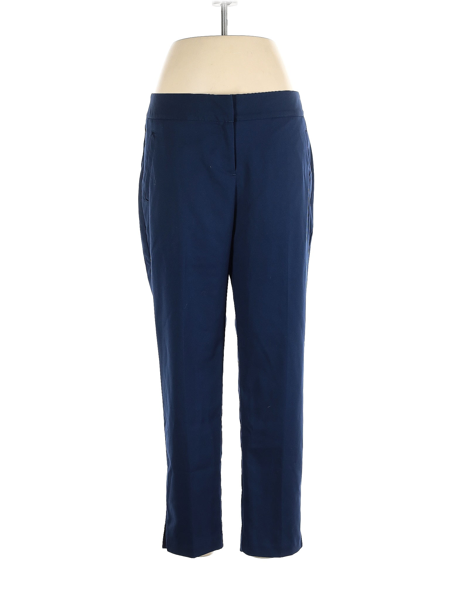 Izod Golf 100% Polyester Solid Navy Blue Dress Pants Size 6 - 74% off ...