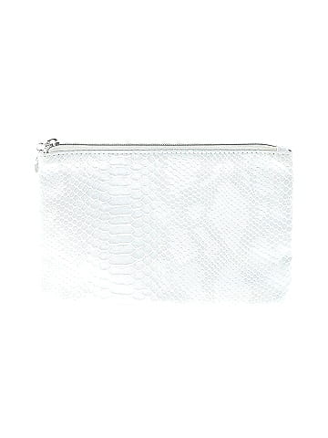 Robin Ruth Solid White Makeup Bag One Size - 56% off