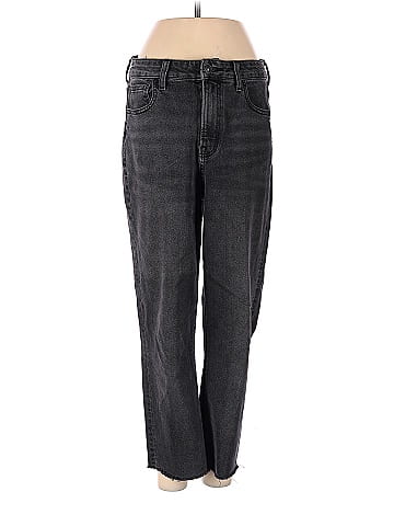 American Eagle Outfitters Solid Gray Jeans Size 4 - 53% off
