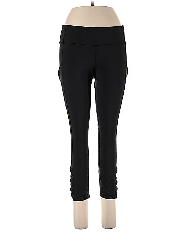 Lululemon Athletica Solid Black Active Pants Size 10 - 56% off
