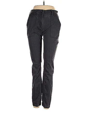 Ann Taylor LOFT Solid Black Casual Pants Size 2 - 71% off