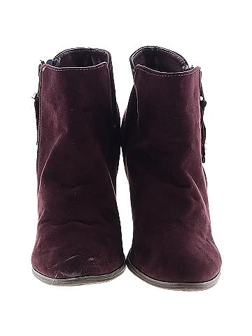 Charlotte russe ankle on sale boots