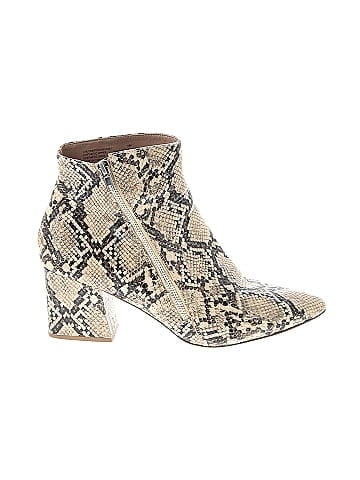 Steve madden python on sale boots