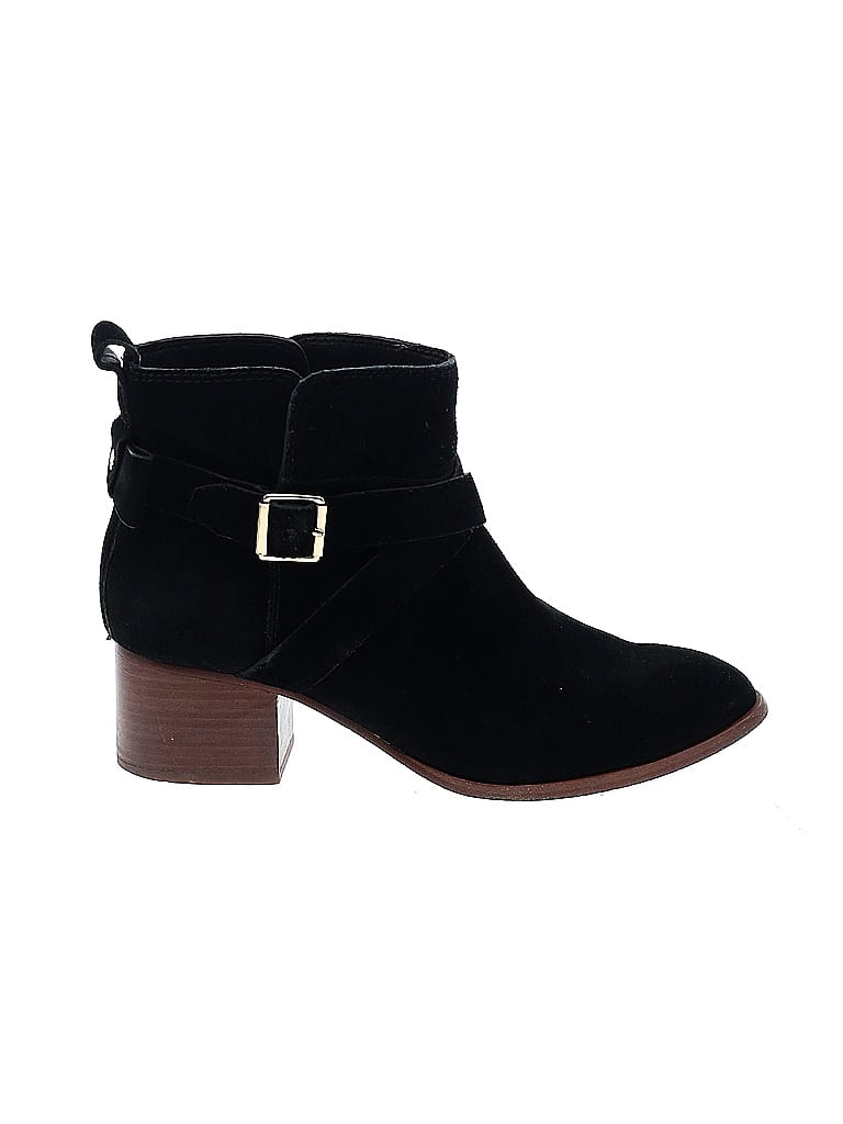 kate spade black boots
