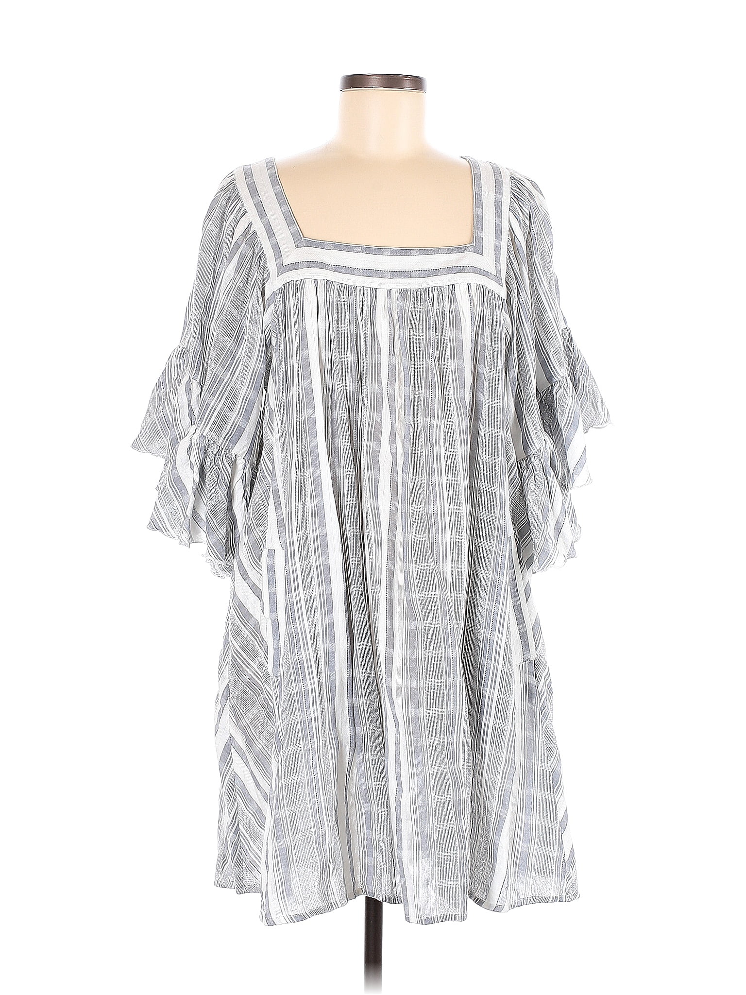 Chemisier Soie Brodé Calypso St. Barth - Motif Paon Floral, Taille L, Neuf Avec Étiquette