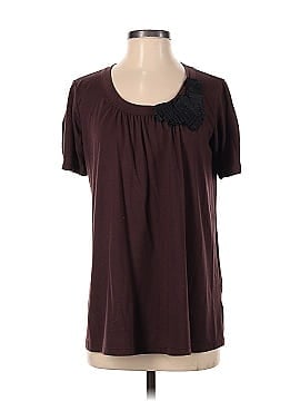 Simply Vera Vera Wang Short Sleeve Top (view 1)