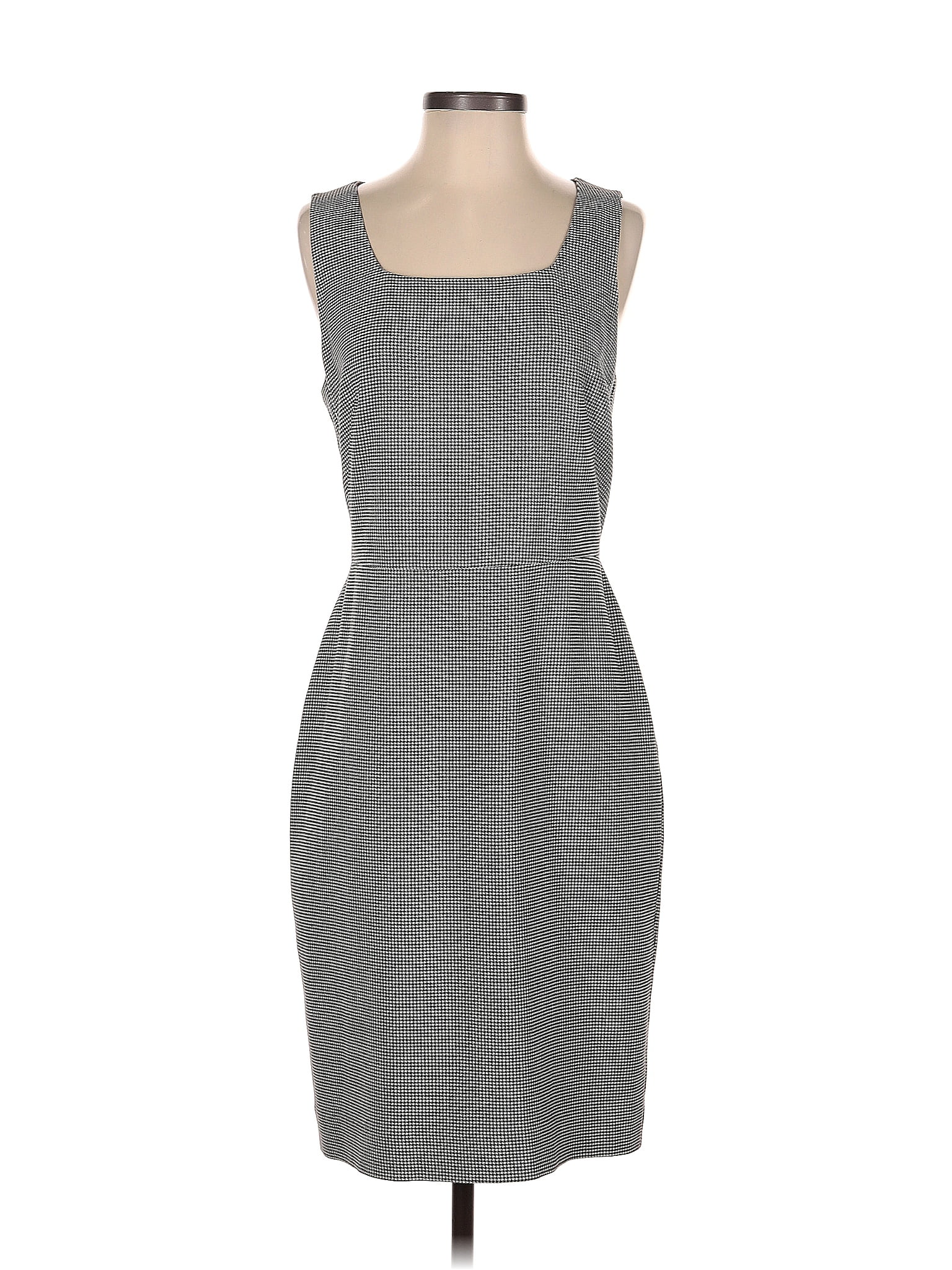 The Limited Color Block Multi Color Gray Casual Dress Size 4 77 Off