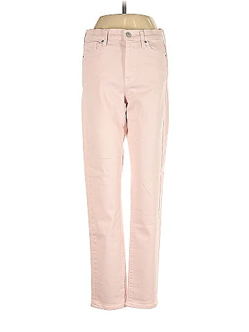 Cynthia Rowley TJX Solid Pink Dress Pants Size 10 - 51% off