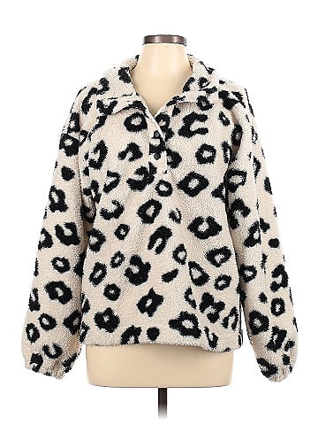 Ann taylor deals leopard cardigan