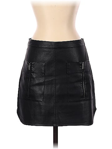 Pleather 2024 skirt 80