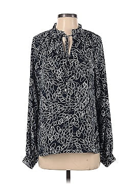 DKNY Long Sleeve Blouse (view 1)