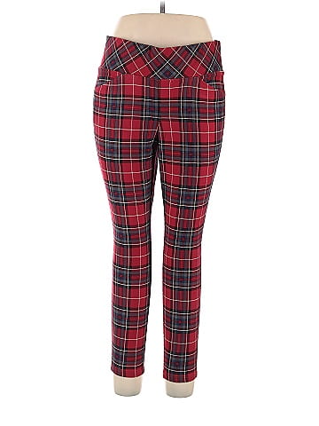 Torrid plaid sale pants