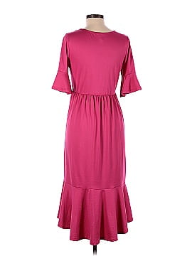 Pink Blush Casual Dress (view 2)