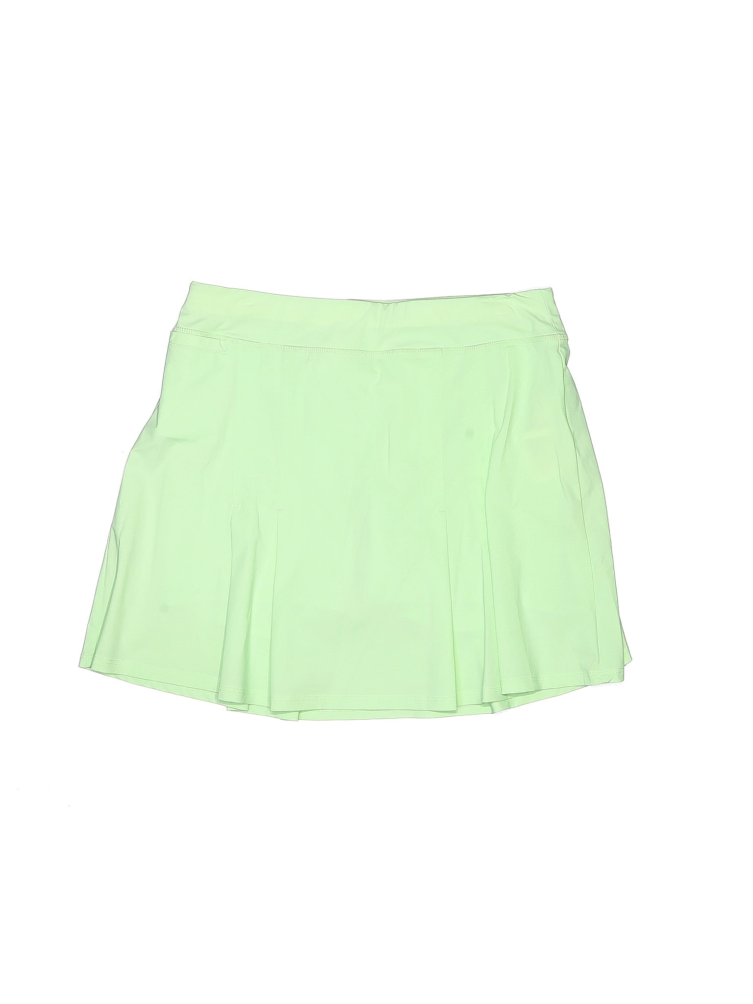 Classic Eyelet Short Skort (green)