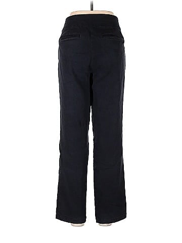Croft & Barrow Black Casual Pants Size M - 47% off