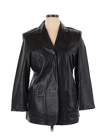 Lord & taylor 2025 leather jackets