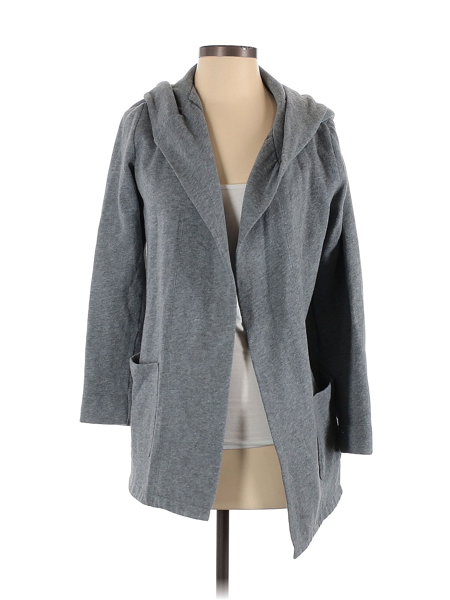 Sweater Cardigan By Ann Taylor In Orange, Size: S main image 0