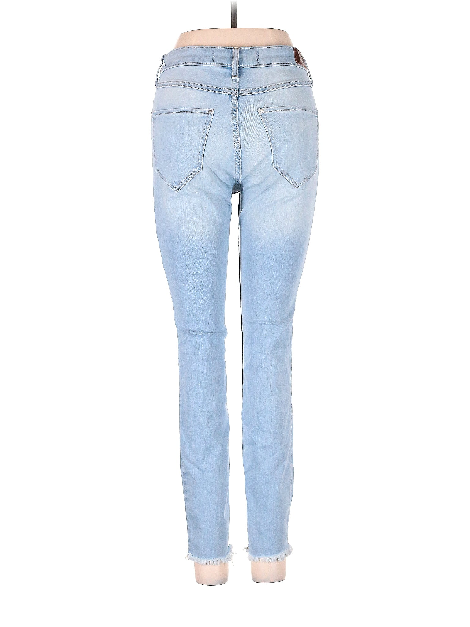 Hollister Solid Blue Jeggings Size 5 (Tall) - 73% off