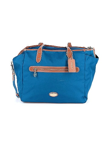 Everything You Need to Know About the Blue Coach Diaper Bag