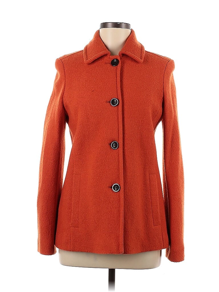 Lands end wool on sale coats