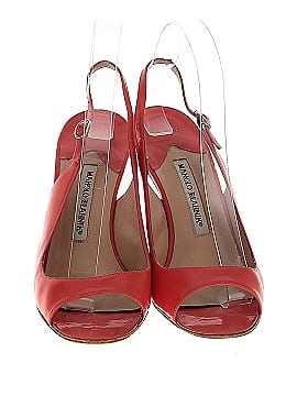 Manolo Blahnik Patent Leather Singback heels (view 2)