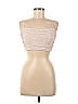 Princess Polly 100% Polyester Tan Sleeveless Top Size 6 - photo 1