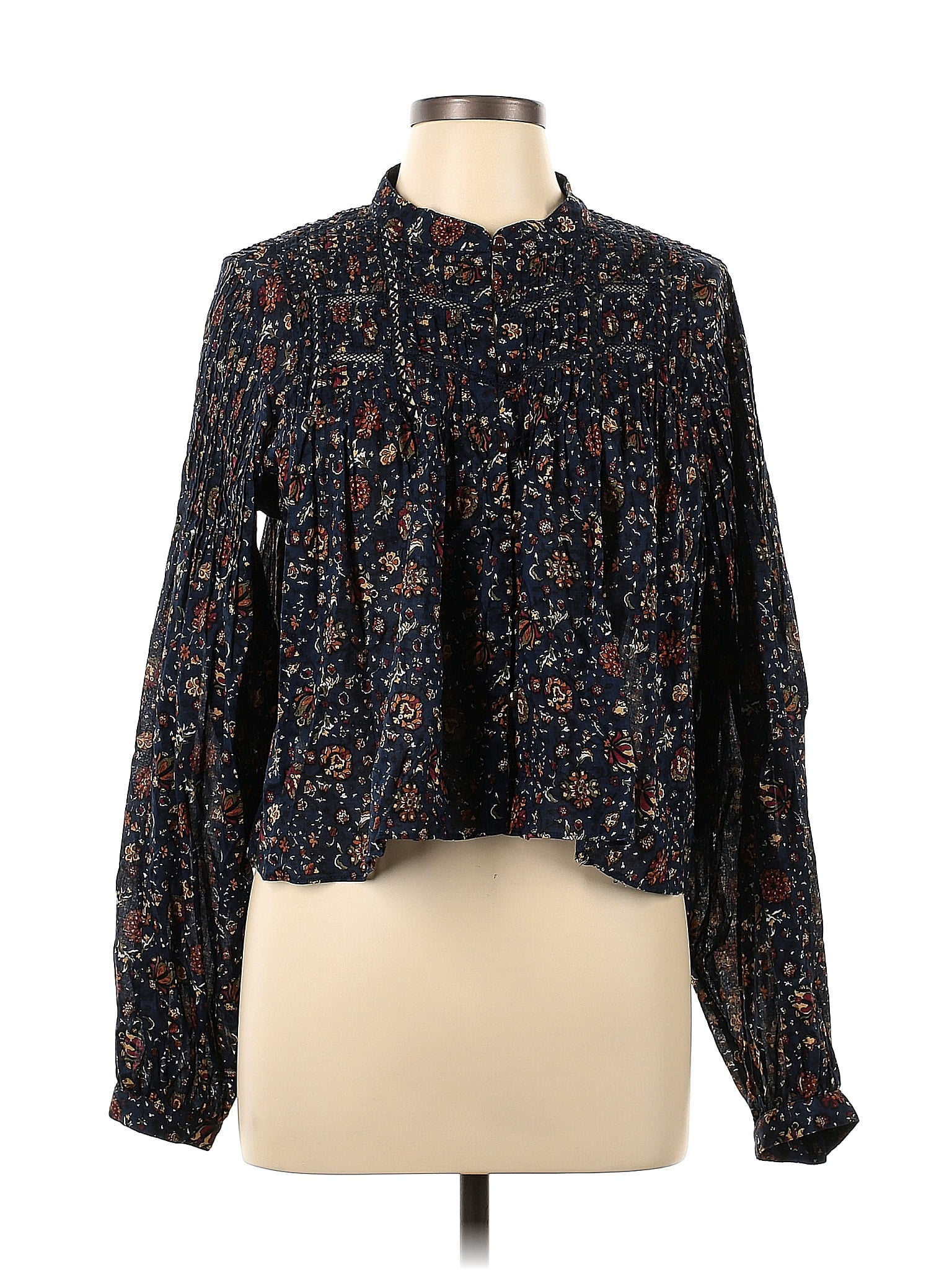 VERONICA BEARD BLOUSE, SMALL