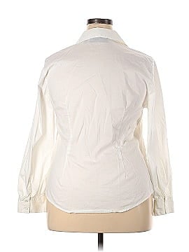 Gabrielle Union New York and Company Long Sleeve Button-Down Shirt (view 2)