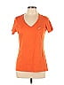 Nike Orange Active T-Shirt Size L - photo 1