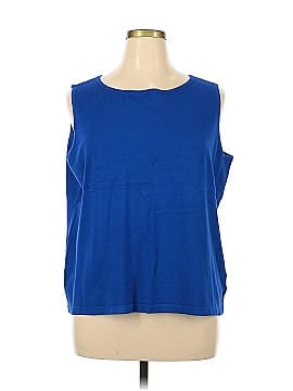 Whisper Knit by Louis Dell'Olio Short Sleeve Top (view 1)
