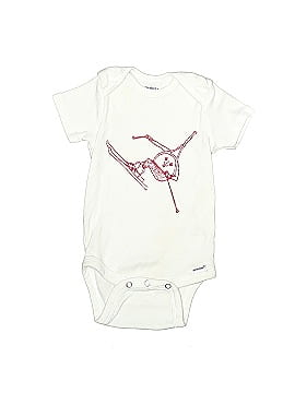 Gerber Short Sleeve Onesie (view 1)