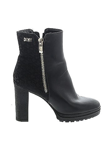 Dkny womens ankle sales boots