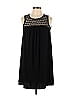 Thyme and Honey Black Casual Dress Size L - photo 1