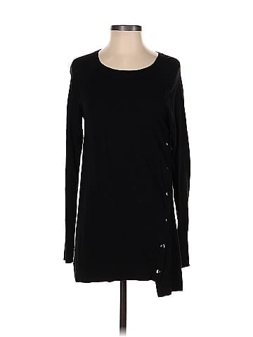 Halogen black outlet sweater