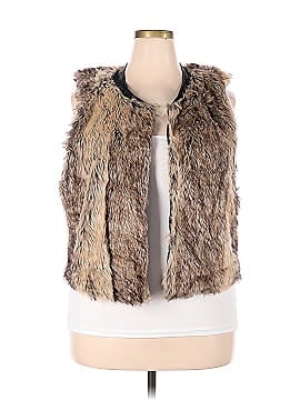 Mossimo Faux Fur Jacket (view 1)