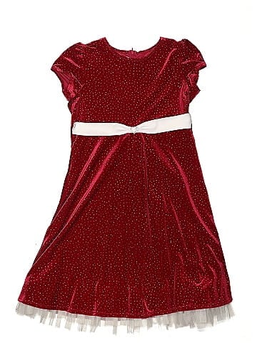 Bonnie jean red outlet dress