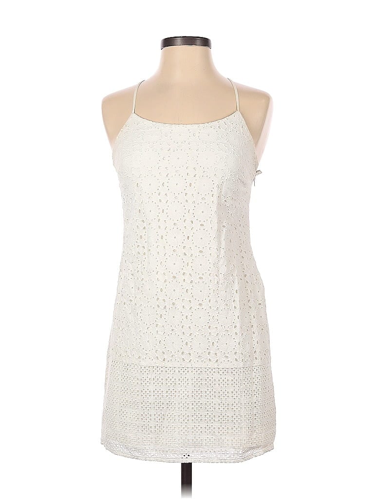 1.State 100% Cotton White Casual Dress Size XS - photo 1