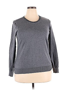 Jaclyn Smith Pullover Sweater (view 1)