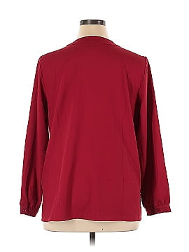 Linea by Louis Dell'Olio Long Sleeve Blouse (view 2)